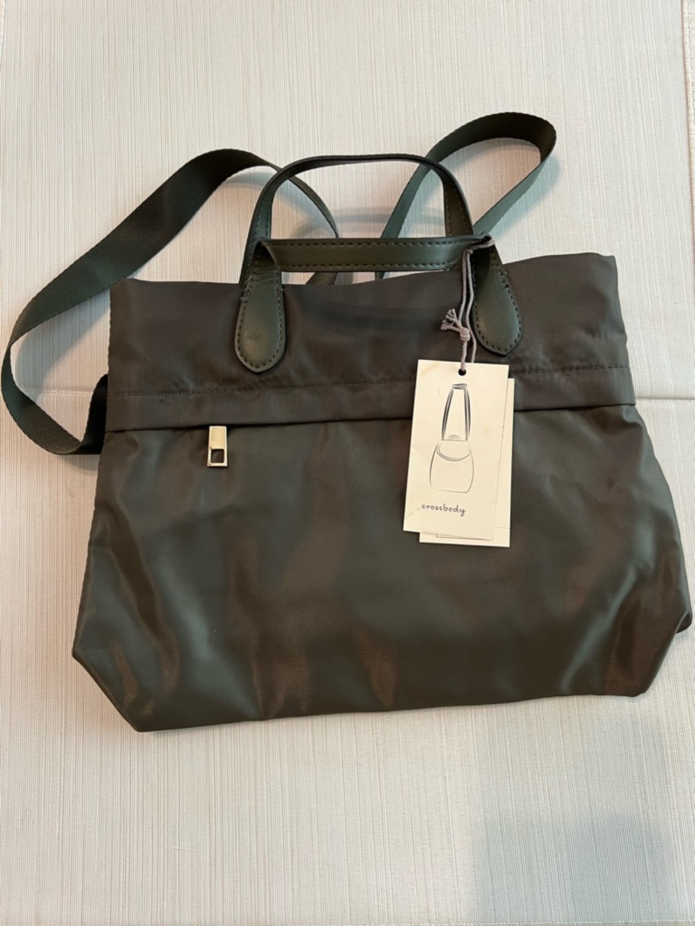 NWT Convertible Crossbody Backpack Purse